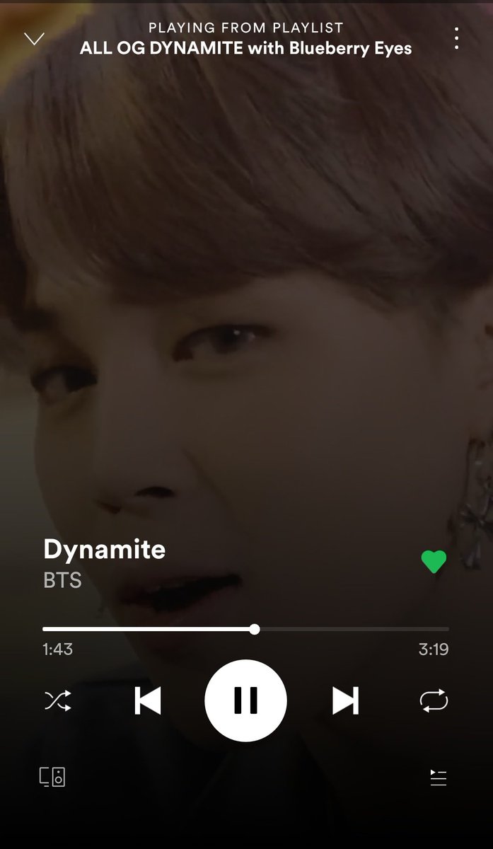 BTS_Billboard's tweet photo. As we are relying mostly on sales, boosting our streams is extremely necessary too.

Are you streaming right now?🕺

Drop your screenshot below.

#BTS_Dynamite (@BTS_twt) https://t.co/HzJXbqjvh2