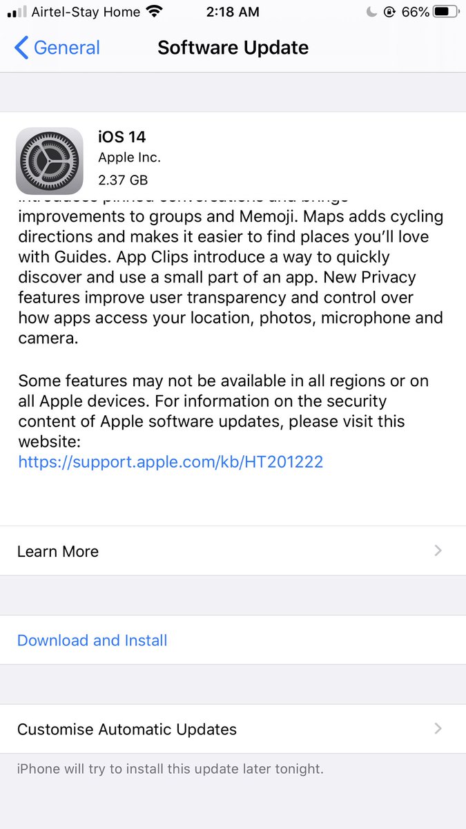 SyedAngel's tweet image. #iOS14 rolling