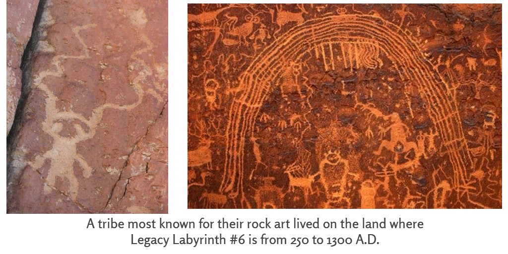 LegacyLabyrinth's tweet image. The next tribe that lived on the land where Legacy Labyrinth #6 is located were there from 250 to 1300 AD. They were a pre-Columbian archeological culture. Can you guess who they are and where our #labyrinth is?
