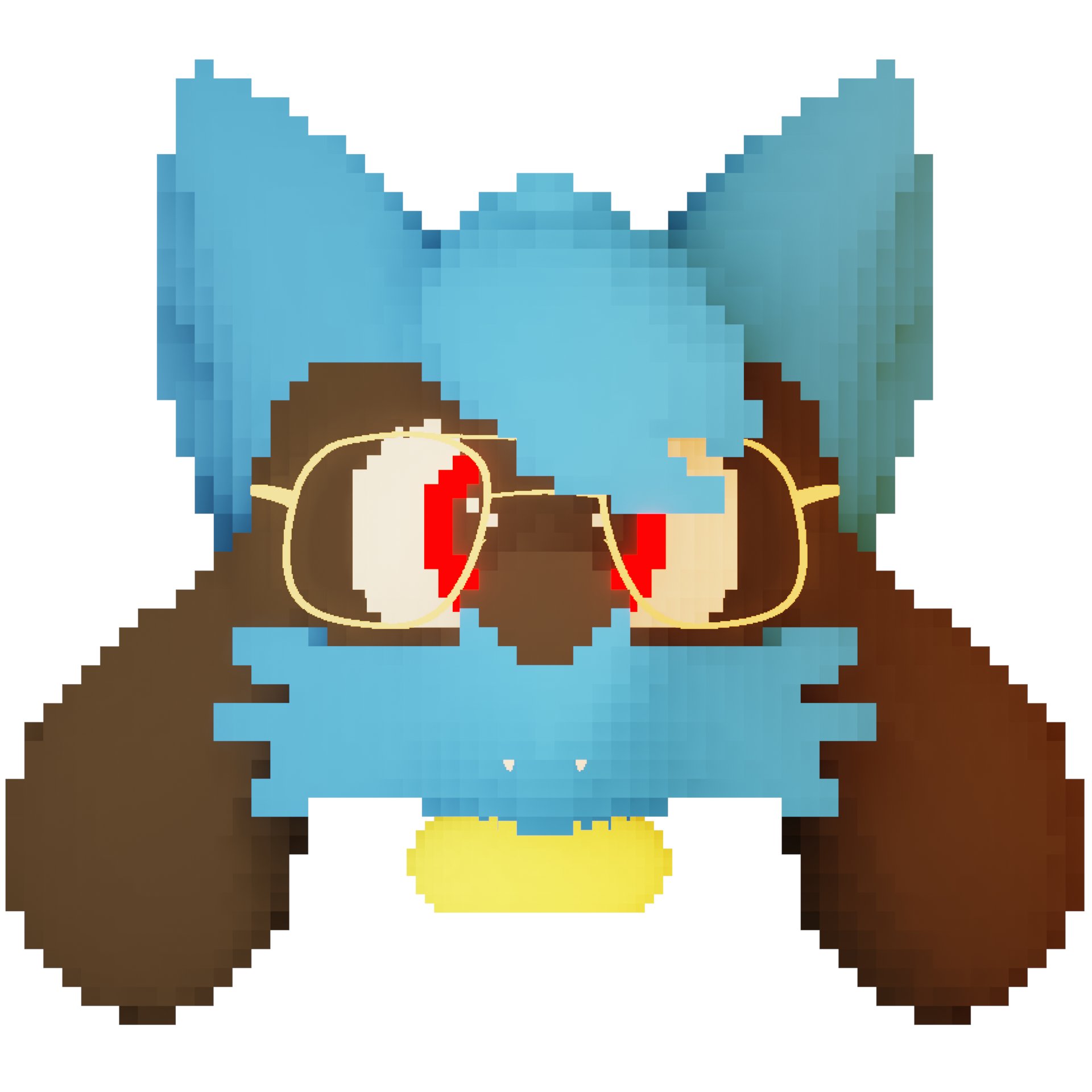 Anybody want to help and try making pixel art Lucario and Riolu on r/place?  : r/lucario