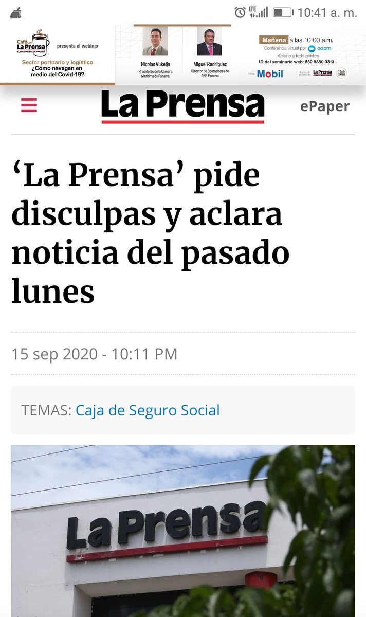 SashaLisbethL's tweet photo. Piden demasiadas disculpas, pero no son penados #LaPrensaMiente https://t.co/wiVT2RjZFA