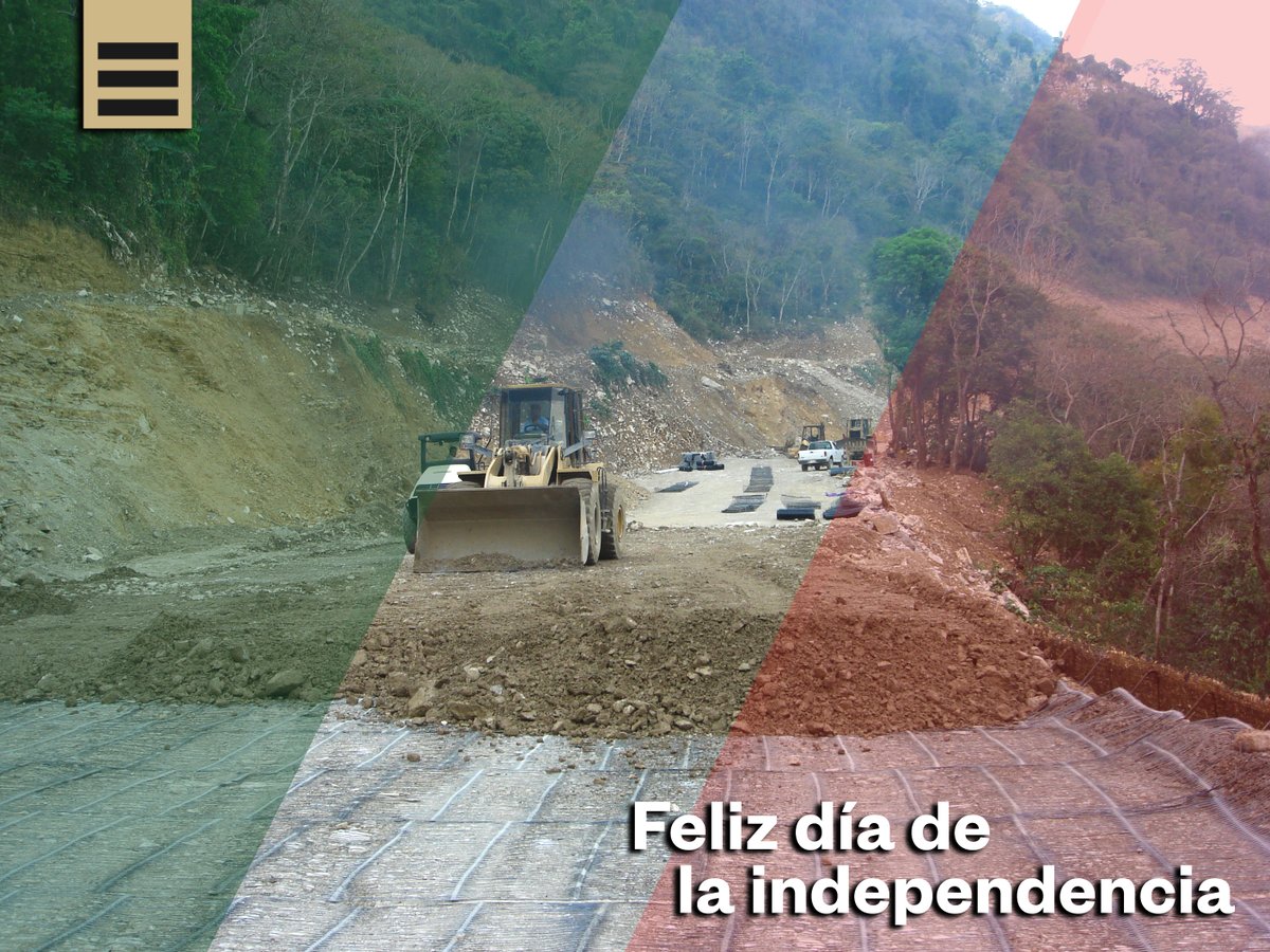 Ecomex4's tweet photo. Te deseamos un Feliz día de la independencia!
#ecomex #geosinteticos #independencia #empresamexicana #ingenieria #construccion https://t.co/H4eXWMPxXk