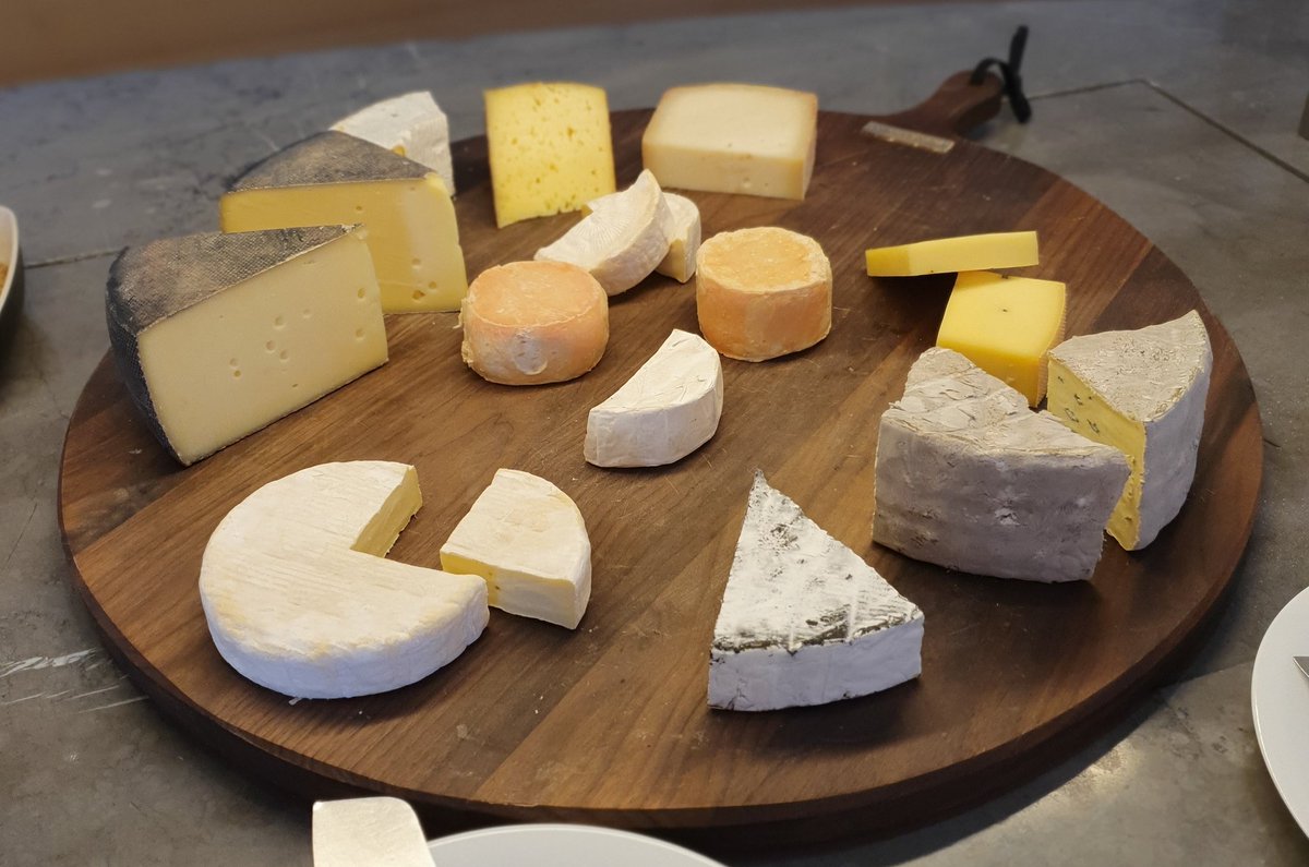 izzionfire's tweet image. It's a blessing and a curse! #cheeseobsession. P.s. here is a photo of the cheese on offer at my hotel this morning. I nearly died.