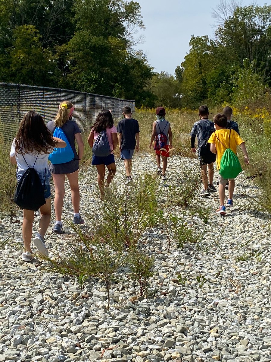 Oh the possibilities of outdoor learning spaces! What a fun day exploring for 4 hours outside today! <a href="/KailyHubble/">Kaily</a> <a href="/SoutheasternEl1/">Southeastern Elementary</a>