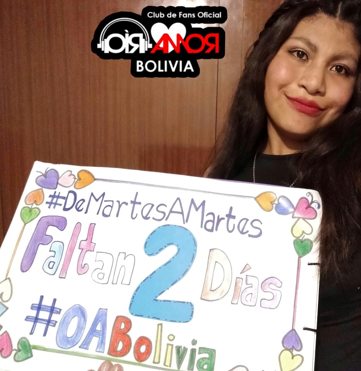 ClubOirAmor's tweet photo. En 2 días podrás escuchar #DeMartesAMartes
Nuevo sencillo de @RioRomamx
¿Listos? 🔴😎 https://t.co/nbmSQ9zA5Y