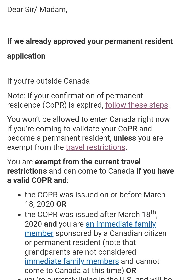 MiraBossman's tweet photo. @CitImmCanada Good day Sir/Madam! We would like to get clarification from you.we sent you an e-mail to request for an Authorization letter in order to travel  but we just received your reply and we are even more confused we don't know if you allowed us to Travel or Not. https://t.co/AUhfknqEnN