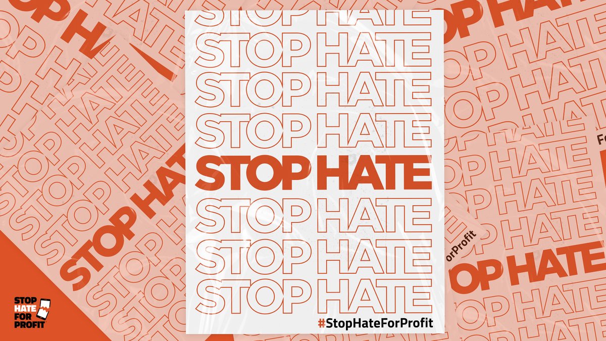 Finished watching #TheSocialDilemma and looking to take action? Support #StopHateforProfit's Week of Action by calling for social media platforms to adopt policies that halt the spread of hate, disinformation, and racism. stophateforprofit.org/week-of-action…