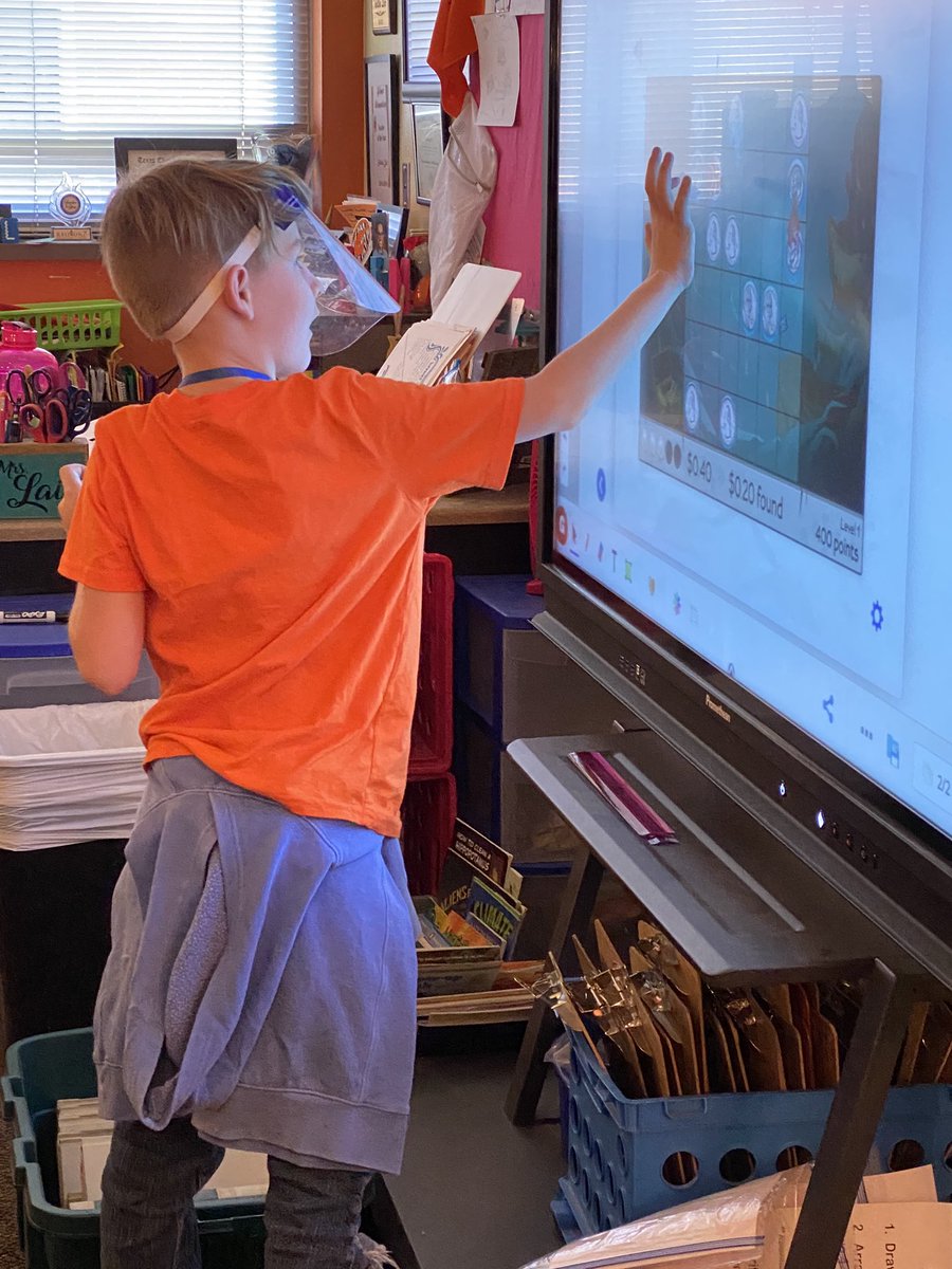 GilmerISDProud's tweet photo. Thanks to Micah in Mrs. Lair’s 3rd grade class for the demo of their Promethean Board. https://t.co/PCFETeSnap