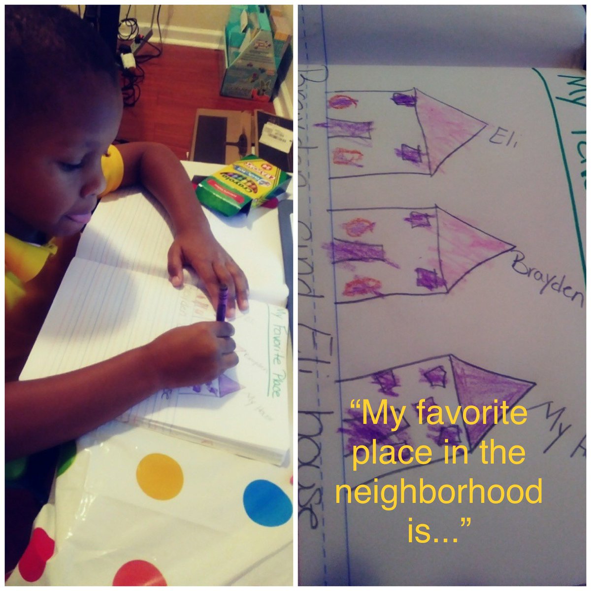 Kee2Succeed's tweet photo. Just spreading some Pre-K Midweek ‘Amazingness’ your way🤗🤗🤗. We are talking about our community. #SLLES #WeRiseTogether #prek #fcsrising https://t.co/ZNJBu4zmSz