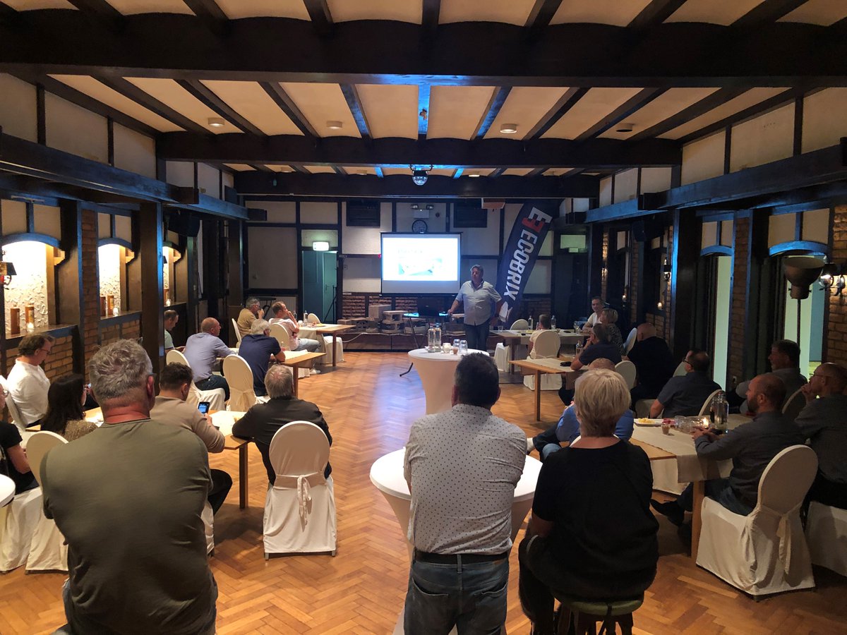 Het vorige #ISOTEX event van Marcel de Vaan van #Ecobrix was zo'n succes dat het op 24 september in Parkstad City Hotel wordt herhaald. Er zijn nog enkele plaatsen beschikbaar.
Wacht niet te lang met aanmelden via info@ecobrix.nl

linkedin.com/feed/update/ur…