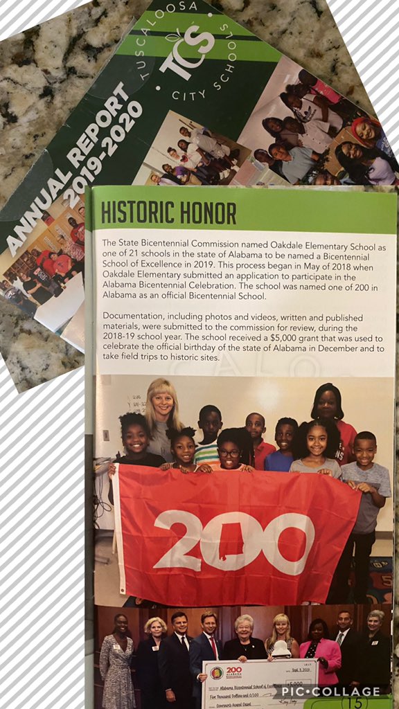 Mrs. Anderson (@mrsandersontcs) on Twitter photo The TCS Annual Report is out! Oakdale worked so hard on the Bicentennial and we are honored at this mention! 1 of 21 schools out of 200 participating schools across the state is a big deal! <a href="/oakdaleelement/">Oakdale Elementary</a> <a href="/TCSBoardofEd/">T🍏S Board of Ed</a> <a href="/al200/">AL200</a> The TCS Annual Report is out! Oakdale worked so hard on the Bicentennial and we are honored at this mention! 1 of 21 schools out of 200 participating schools across the state is a big deal! <a href="/oakdaleelement/">Oakdale Elementary</a> <a href="/TCSBoardofEd/">T🍏S Board of Ed</a> <a href="/al200/">AL200</a>