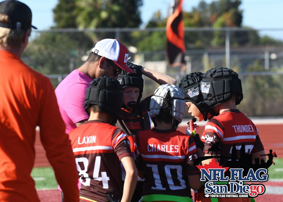 Preparation is the key to success in any sport! Training on and off the field, building self esteem, learning the plays and working as a team to execute!
.
.
.
.
#NFLFlagSD #sandiego #flagfootball #nflflagfootball #sportstraining