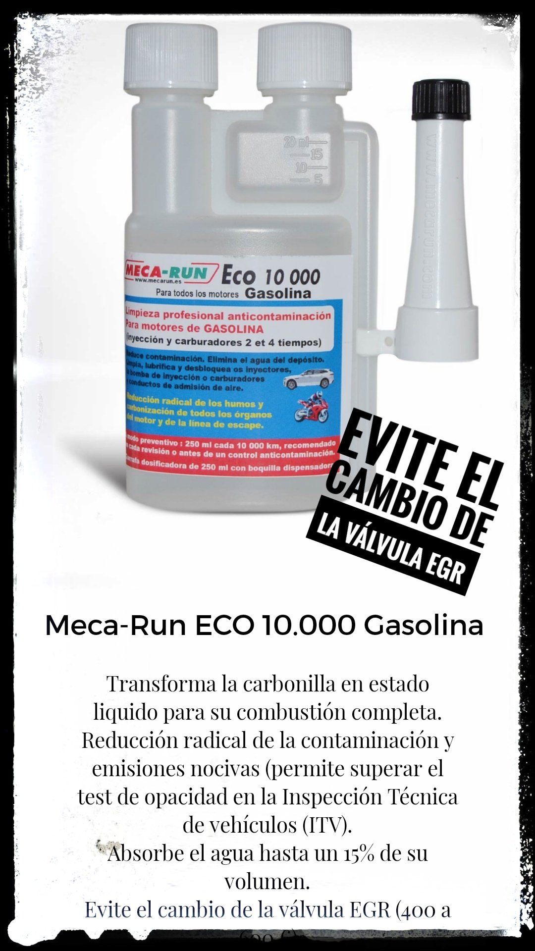 Méca-Run Eco 10 000 Diesel - 250 ml