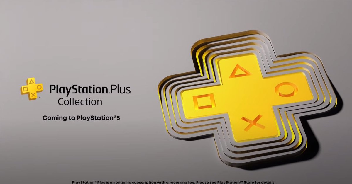 Présentation de  #PlayStationPlusCollection, une gamme de jeux  #PS4 qui seront dispos sur  #PS5   à son lancement :