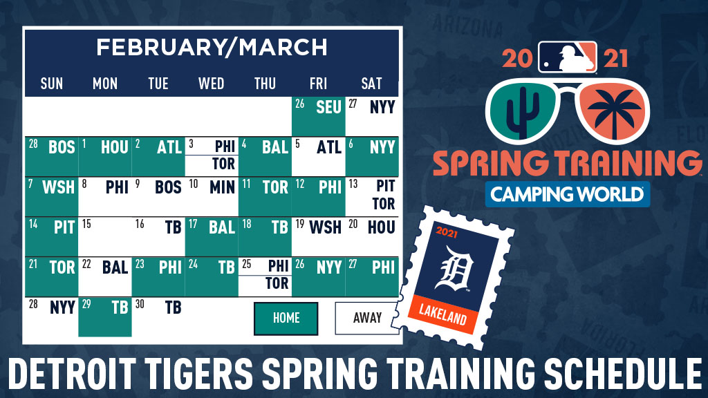 detroit tigers spring training