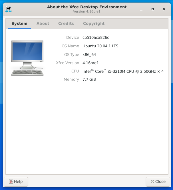XfceNation's tweet photo. Coming in #Xfce 4.16: The ‘About Xfce’ dialog now has a ‘System’ tab providing distro, CPU, memory & xfce version details. Thanks @simonsteinbeiss. #XfceBugFix #XfceUX #XfceDevelopment #Xfce416
https://t.co/zFA4brB12L
You too can #ContributeToXfce https://t.co/pw71Ywk3cN https://t.co/wqnRMOAtBv