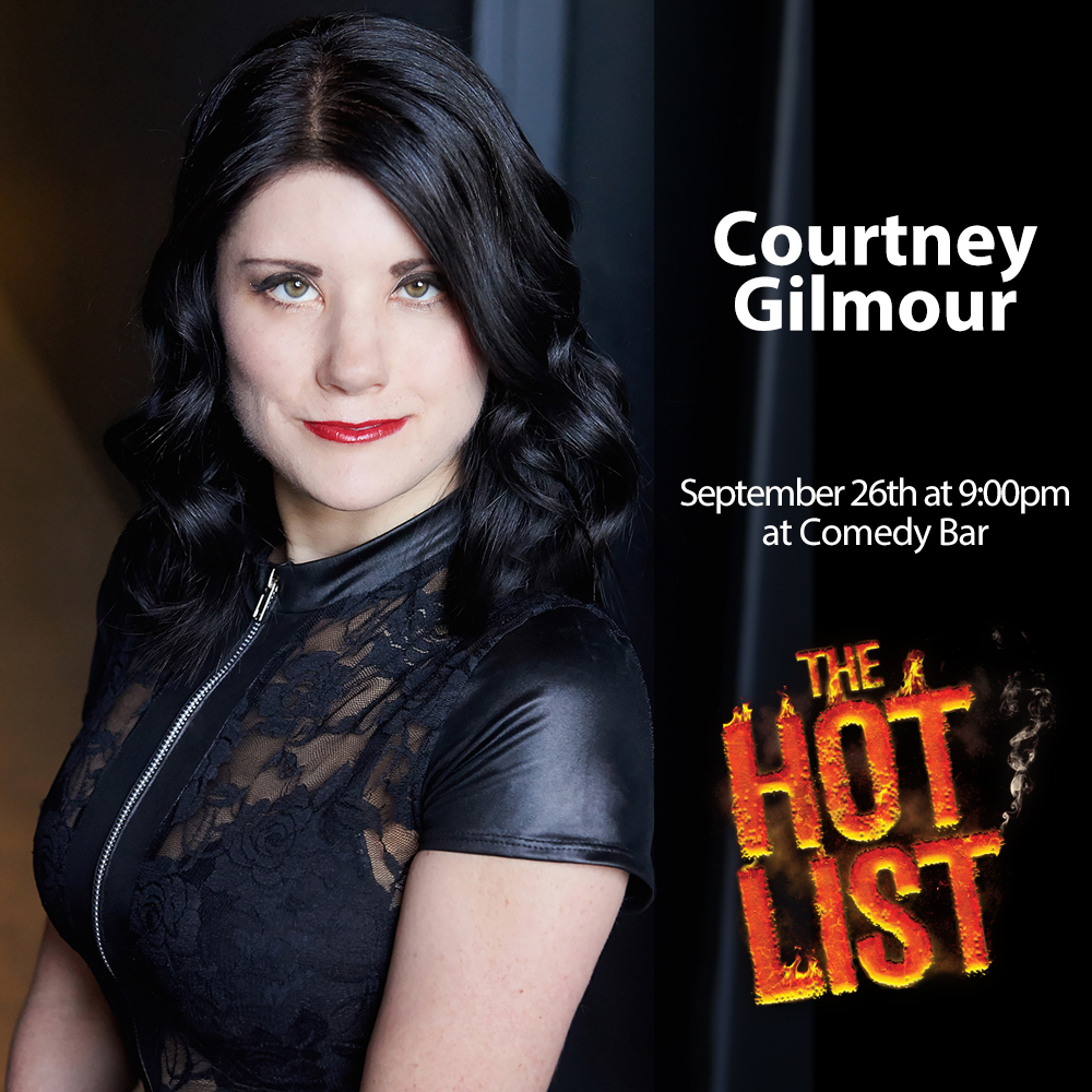 Have you seen COURTNEY GILMOUR live? Check her out on Saturday, September 26th at @ComedyBar! More info here: bit.ly/BWSept26Live #toronto #comedyTO #torontocomedy #comedytoronto #torontoevents #torontonightlife