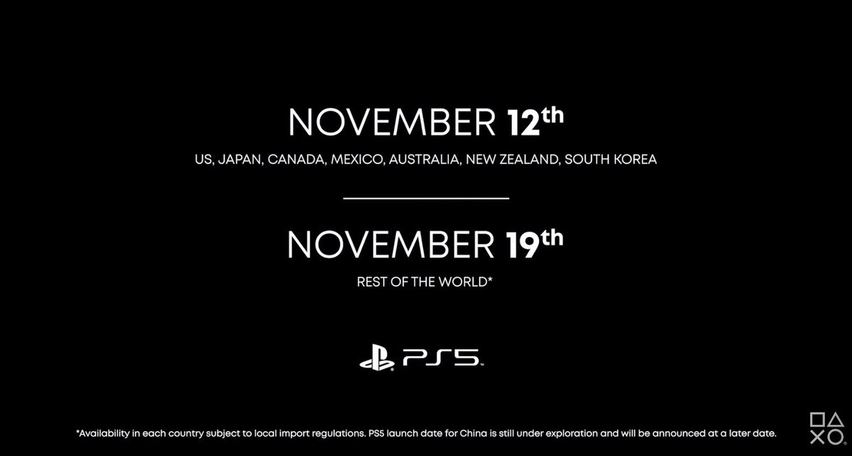 aitaikimochi's tweet photo. PLAYSTATION 5 PRICE AND RELEASE DATE FINALLY REVEALED YESSSSSSS!!!!!! #PS5 https://t.co/d5pL0UgKLl