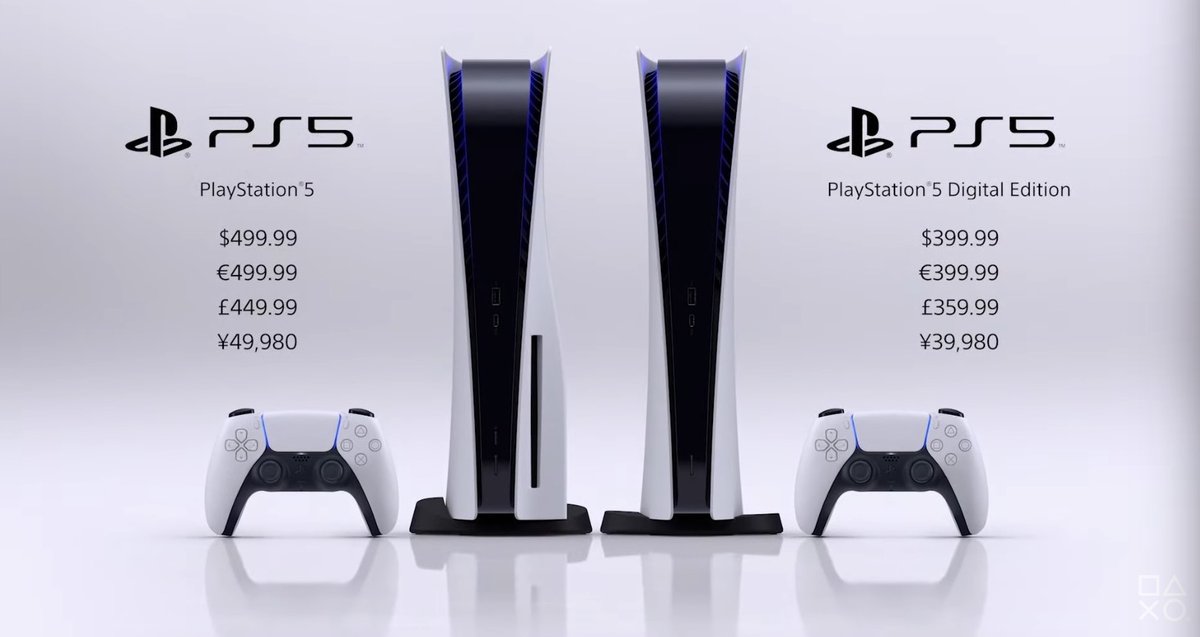aitaikimochi's tweet photo. PLAYSTATION 5 PRICE AND RELEASE DATE FINALLY REVEALED YESSSSSSS!!!!!! #PS5 https://t.co/d5pL0UgKLl