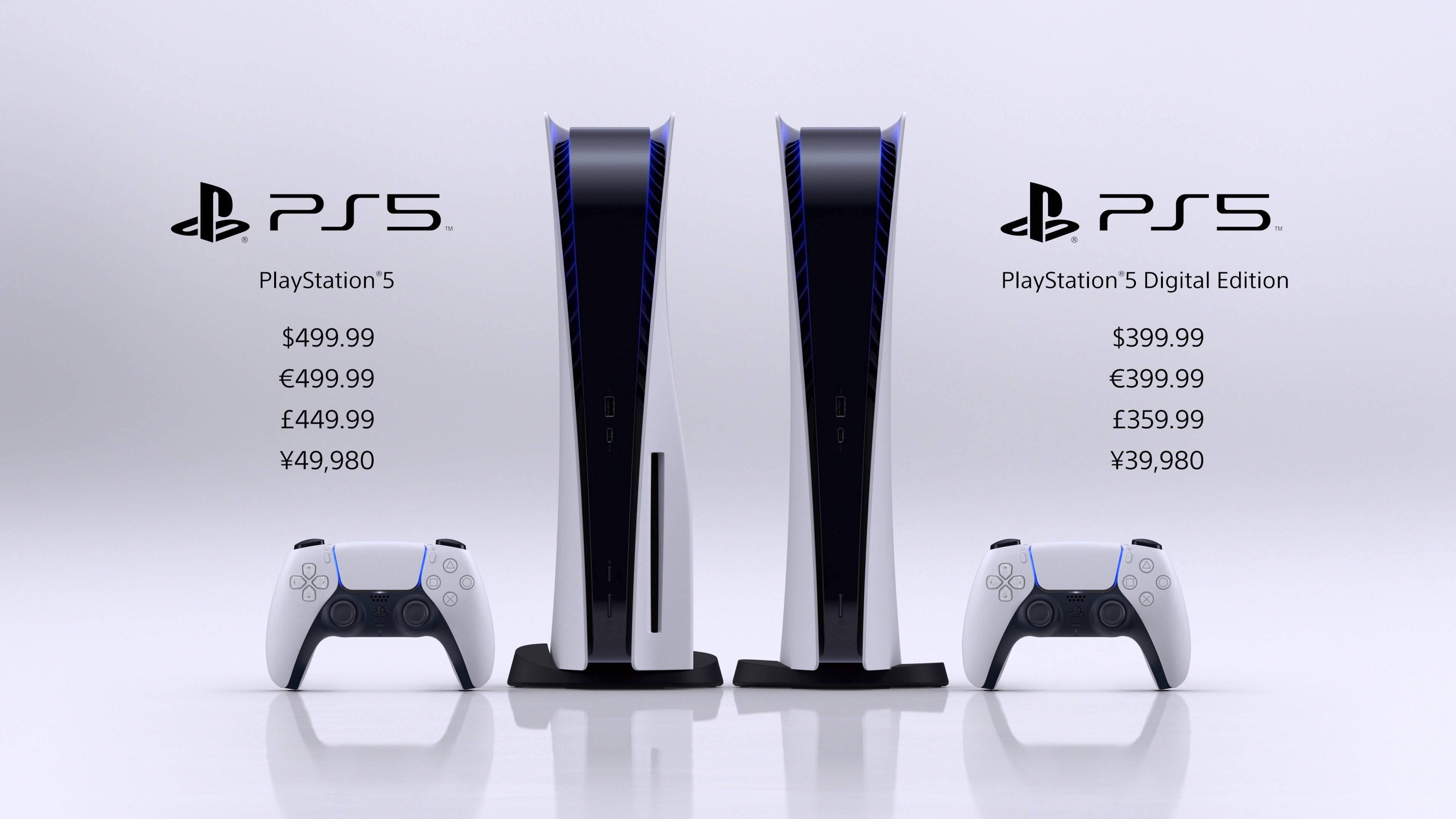 PlayStation 5 image

Sony 

$499.99
€499.99
£449.99
¥49,980

PS5 precio
fecha de lanzamiento