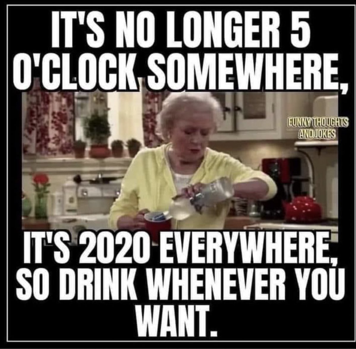 TayHughes_Music's tweet photo. Iโm feeling this on so many levels๐๐ฅ #readyforavacation #daydrinking #countingdown #2020memes https://t.co/PNvgq9ZRCY