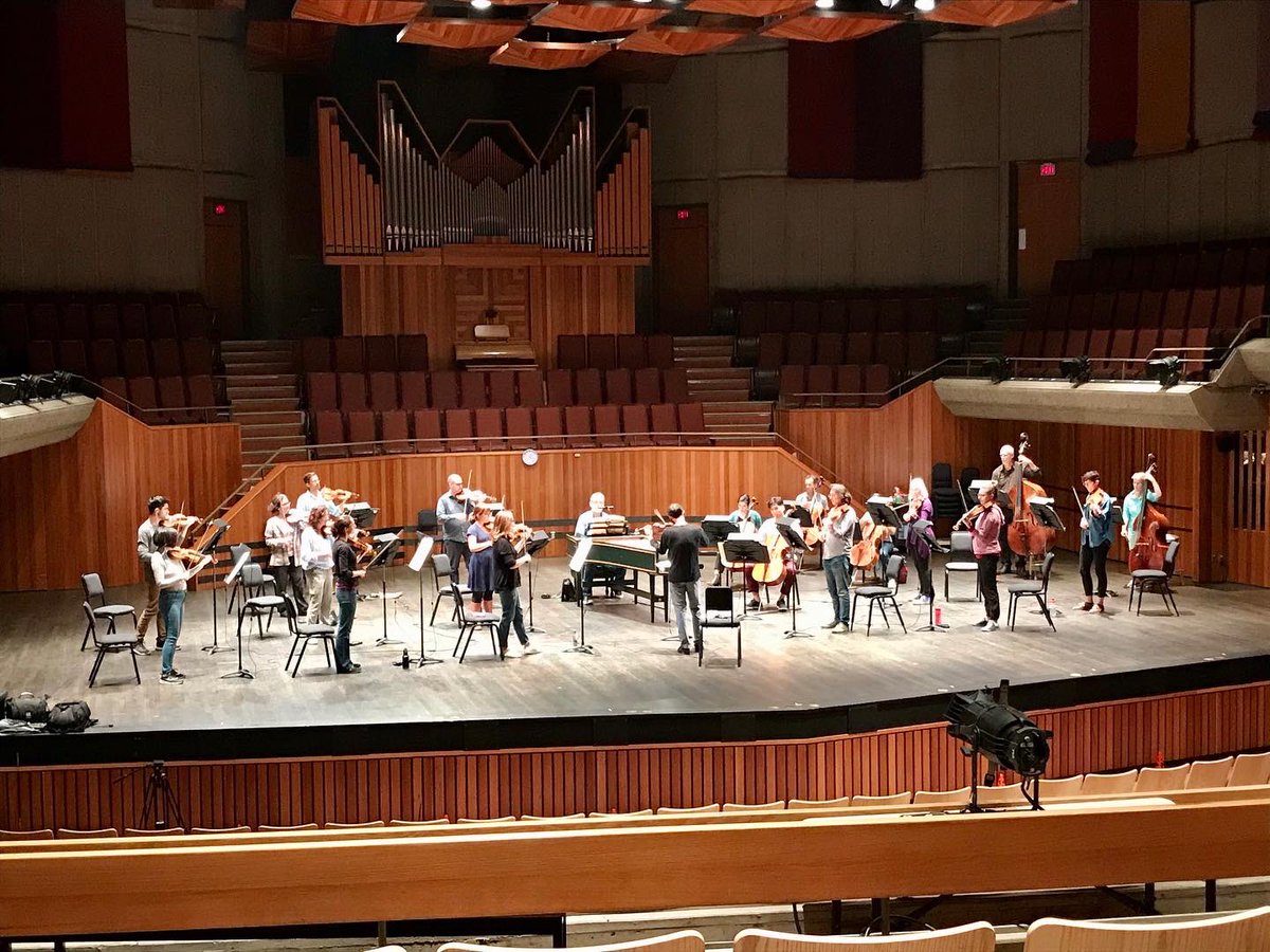 VicSymphony's tweet image. It may look quite different but our musicians are finally back rehearsing together. We are looking forward to sharing exciting information soon🤫 #yyjarts #yyjmusic #yyjmusicians
