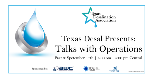 Texas Desalination Association tweet media
