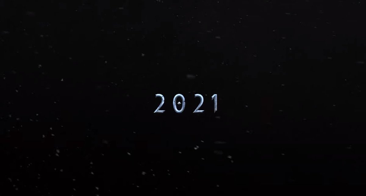 La suite du reboot de  #GodOfWar sera dispo en 2021 !  #RagnarokIsComing !