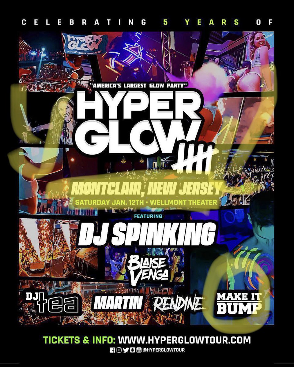 I’ve never played in front of a crowd of more than maybe 300 at this point, this show was sold out and the venue had a capacity of over 2,000 and I was actually so anxious going into it.Also, this venue is the SAME venue of the first hyperglow I ever attended back in 2014 