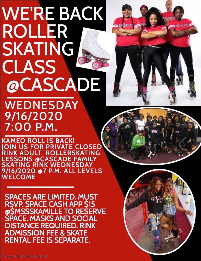 EricBlack41's tweet image. ****Tonight**** 7pm Adult Skate Lessons is Back / 8p-12am Wednesday Adult Night / Thursday 8p-12a Silent Headphone Party @ Cascade Skating Rink - mailchi.mp/38f7cccacb7e/4…