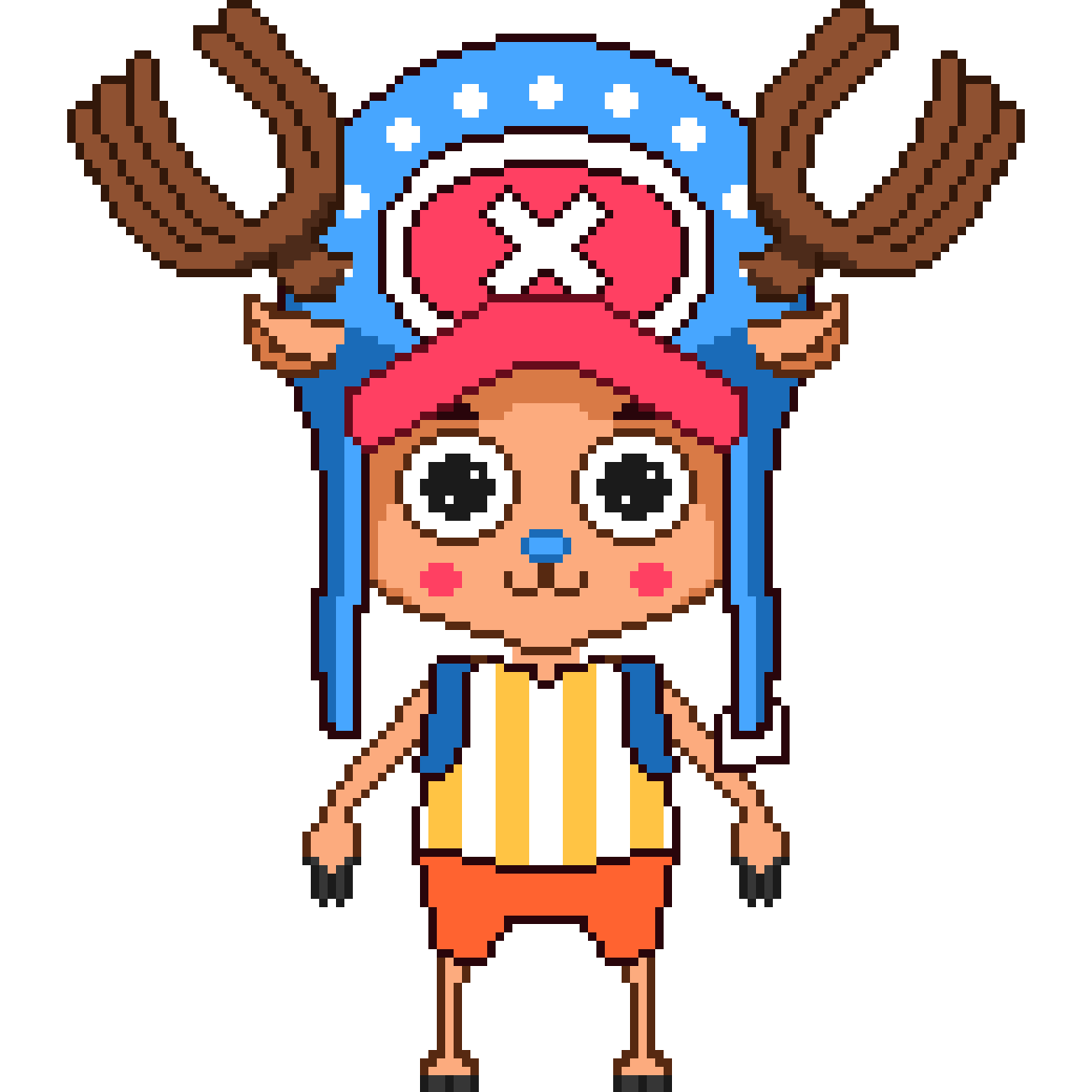 Bitt's Art - TONY TONY CHOPPER