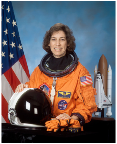 Ellen Ochoa of Grossmont High School's Class of 1975 joined NASA in 1988 and was the first Hispanic woman to travel into space in 1993. #GUHSDCentennial #GUHSD100YearsofExcellence