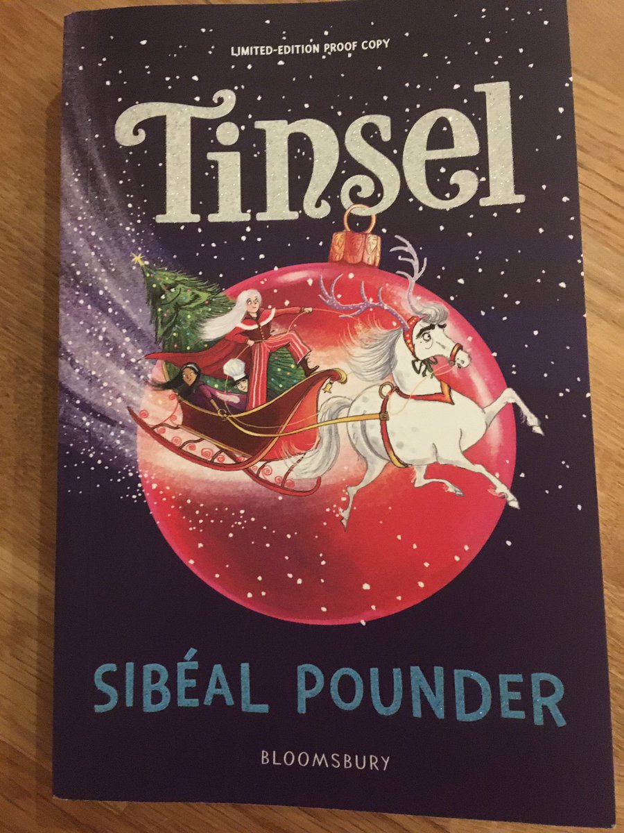 Yes, we DO need a funny Christmas story with a feminist twist. I LOVE #TinselBook and laughed out loud loads. The characters are hilarious- particularly the Carols. Anybody who’s ever known that women do all the work at Christmas will love this book.@Scruffy_Teddy <a href="/Sibealpounder/">Sibéal</a>