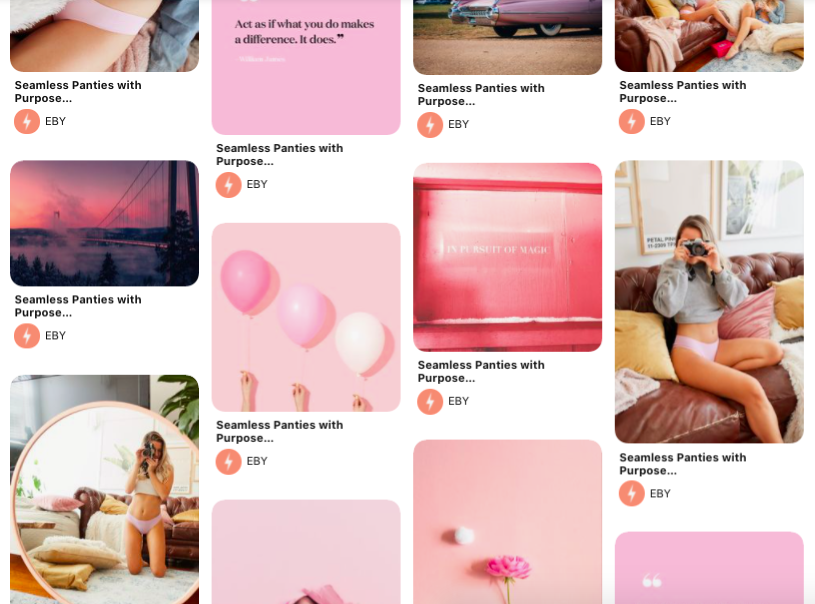 joinEBY's tweet image. We’re keeping the inspiration going on Pinterest! 📌💥  Link in bio to follow our boards of badass quotes, empowering pics and more