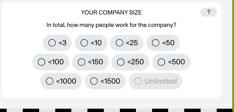The new licensing model by <a href="/abcdinamo/">Dinamo</a> is great👍 . They're measuring the size of the company, not the number of computers / pageviews / unique visitors:

abcdinamo.com/typefaces/diat…