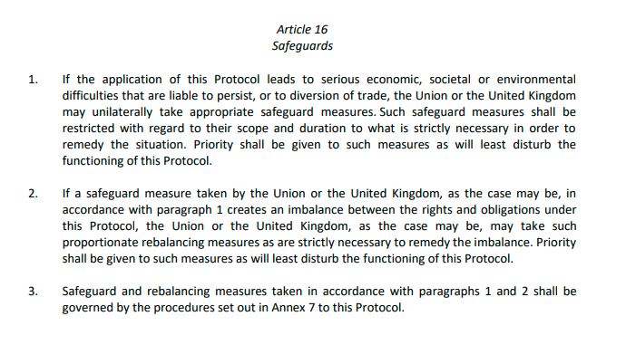 4/ And before I forget *how could I* here's what Article 16 in the NI protocol says.