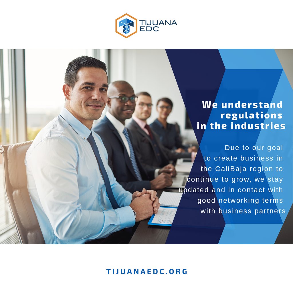 🌐We have years of experience helping companies grow, being present in teams and taking actions towards new goals. 💹 In TijuanaEDC we work towards your success #TijuanaEDC #BorderlessBusiness - #InvestInTJ