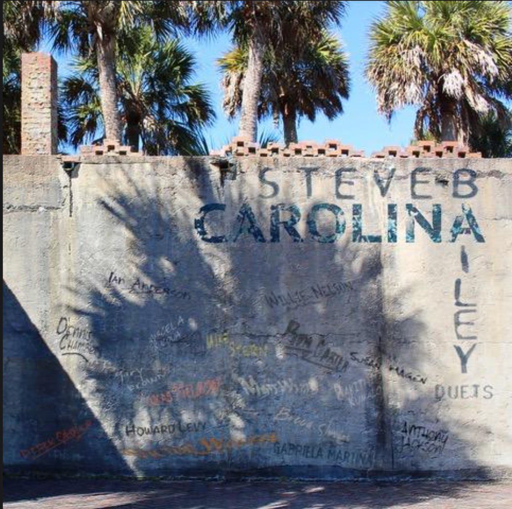 Proud to have collaborated on the title track of Steve Bailey’s new album “Carolina”. It’s a beautiful album of duos featuring artists such as Ron Carter <a href="/WillieNelson/">Willie Nelson</a> <a href="/VictorWooten/">Victor Wooten</a> <a href="/howardlevy/">Howard Levy</a> &amp; many more. So excited for you to hear his new record!