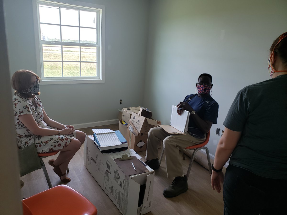 delta_d_b's tweet photo. When asked by Phil Eide of @Hope_Enterprise what they would change about their new #DeltaDB homes, all 6 of the #Eastmoor residents who became homeowners this month said they wouldn't change a thing. (1/3) https://t.co/CeCfNUO0px