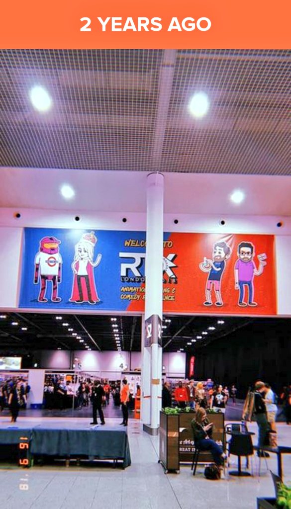 electriccandles's tweet photo. 2 years ago at #RTXLondon π
This was such a brilliant weekend! Sad there's RTX London isn't a thing anymore but so happy we have #RTXatHome! https://t.co/ieds4IKWLm