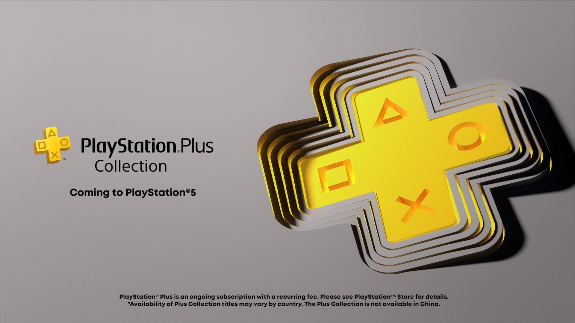 PlayStation Plus Collection