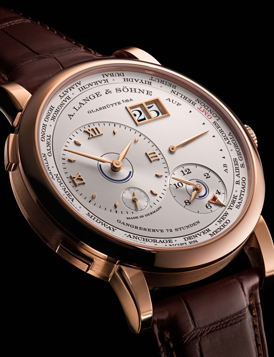 cotedesmontres's tweet photo. A. Lange & #Söhne #Lange 1 #Fuseaux #Horaires - La montre à fuseaux horaires renferme un nouveau calibre de manufacture
@LangeSoehne #Lange1 #FuseauxHoraires #ALangeSoehne
https://t.co/mvy3uhwb1Y https://t.co/OgnDq6WKxD