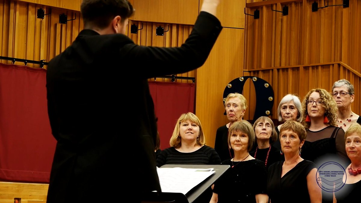 Choral Festival Cardiff 🎶 Gŵyl Gorawl Caerdydd tweet media