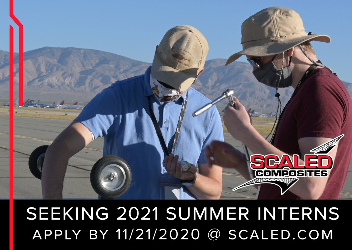 Scaled Composites Scaledc Twitter