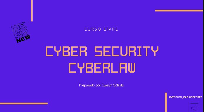 Curso Livre
.
.
Cyber Security e Cyberlaw 
👩🏼‍💻  ⚖️ 
.
#cursolivre #curso #cursoaovivo #cyber #cybersecurity #cyberinvestigations #cyberinvestigators #cybersecuritytraining #cybersec #cyberlaw #cyberlaws #legaltech #legaltechnology #segurançadainformação #seginfo #infosec