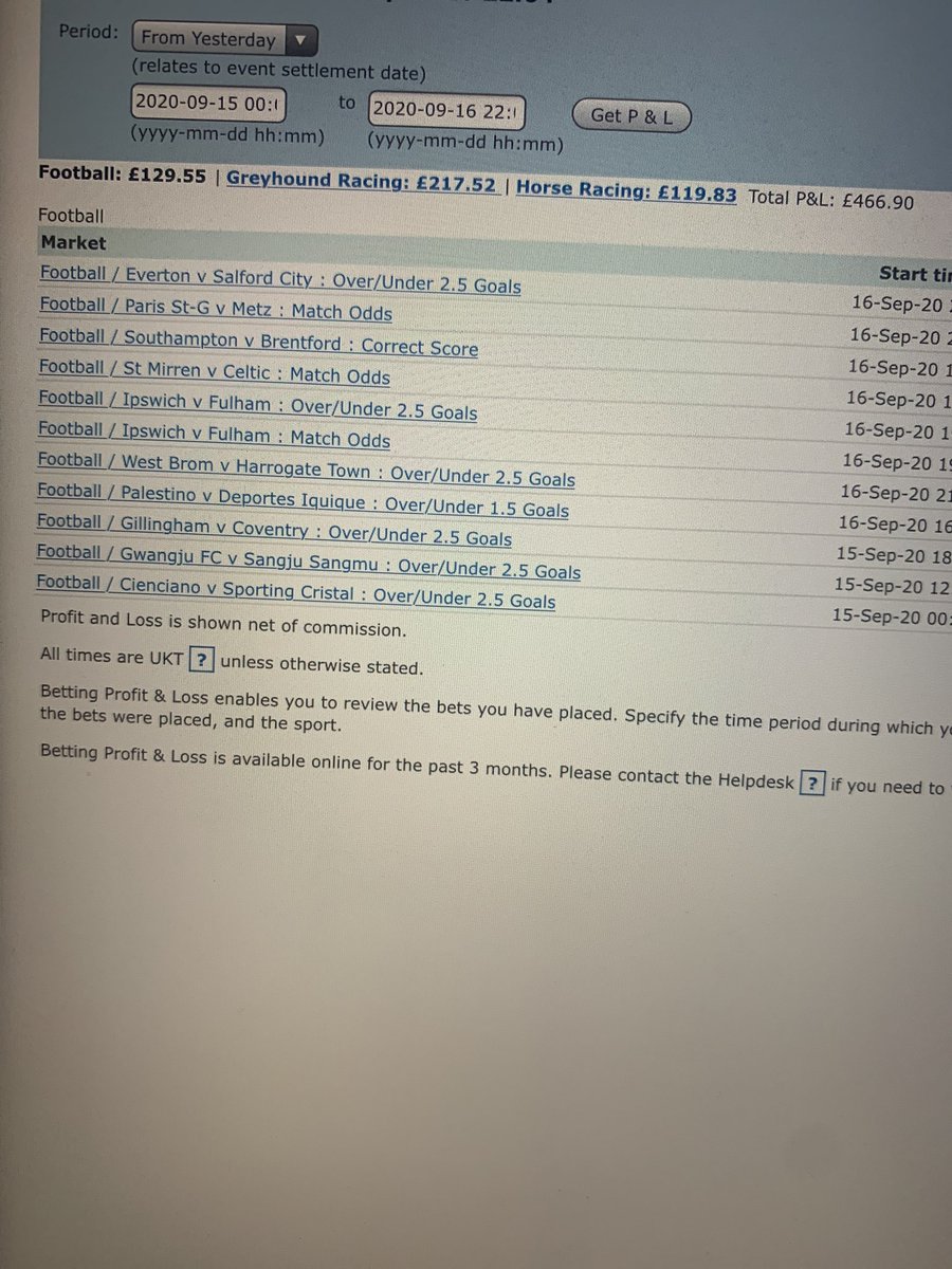 SignalsSports's tweet image. £466.90 profit last two days. £256.71 today 👌🤜🏻