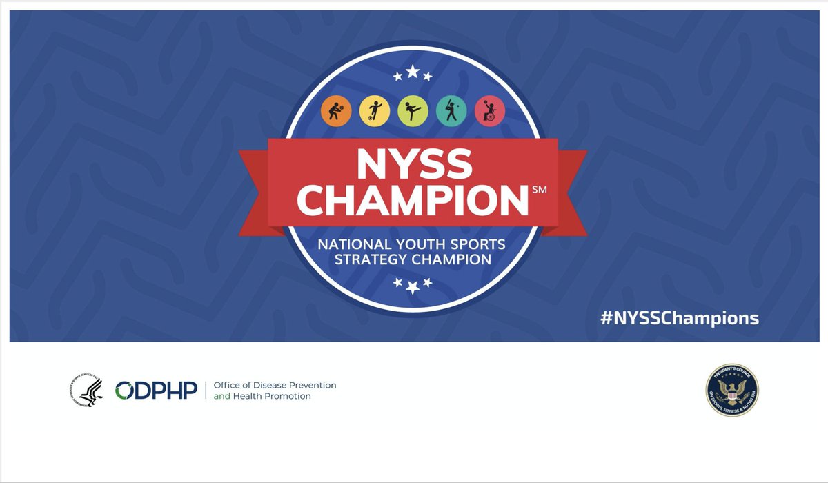 We’re excited to announce that Girls on the Run has been recognized by Health.gov as an NYSS Champion! We work to promote youth sports participation and support the National Youth Sports
Strategy. Learn more about what this means: bit.ly/3ke284I