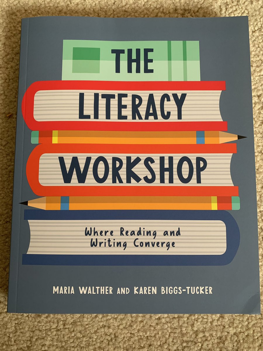 LitCup's tweet photo. It’s here! We r in a book...along with some great demo lessons and book recommendations! Can’t wait until the rest r in the world on Sept 30! Have u pre-ordered urs yet??? So proud to have done this  with @mariapwalther @TerryTreads &amp; @stenhousepub 📚✏️❤️ https://t.co/VI7zBSm3tA