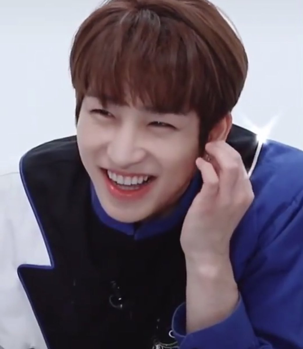 Sangyeon wants you to smile; a thread -           ☻ ☻ ☻
