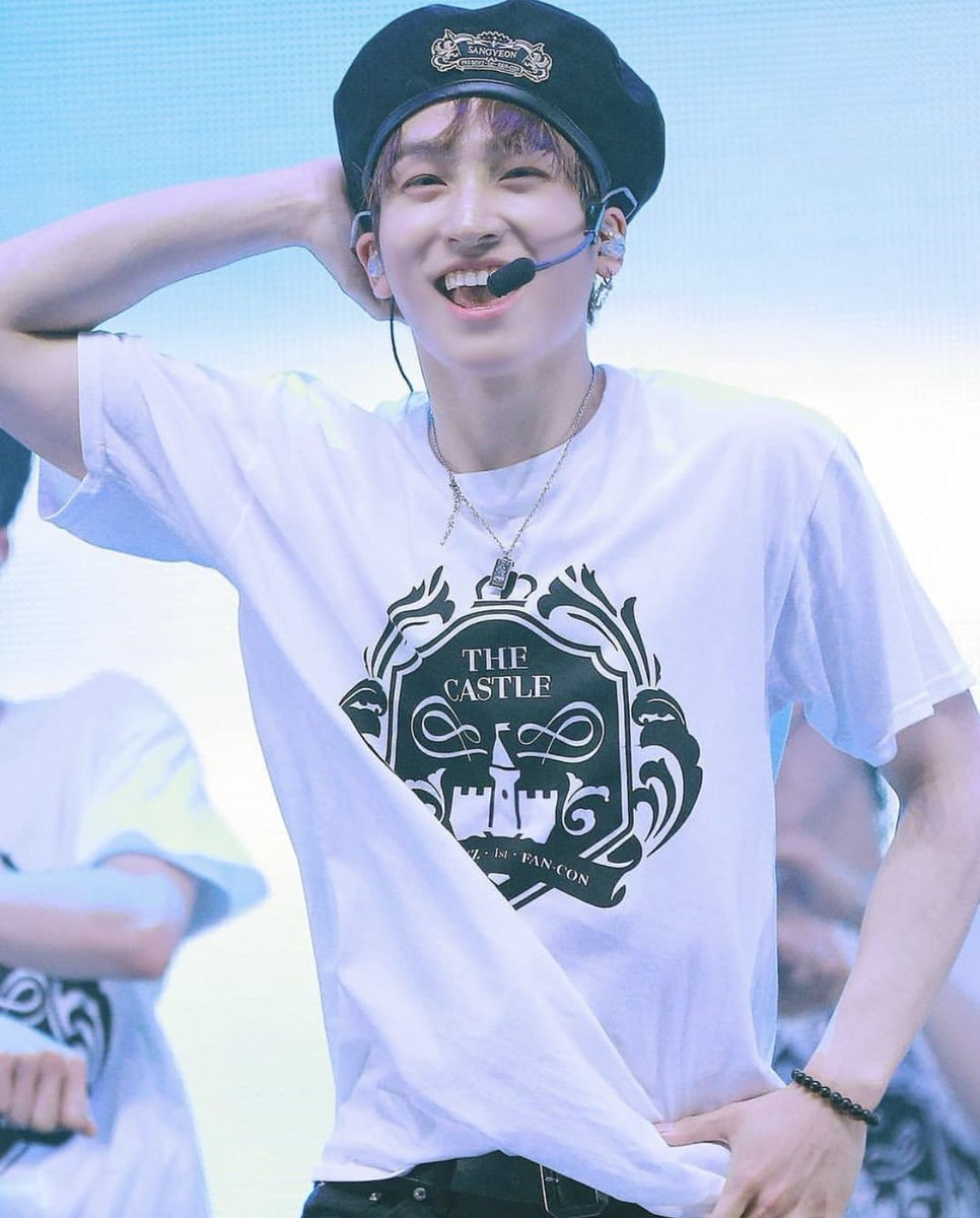 Sangyeon wants you to smile; a thread -           ☻ ☻ ☻